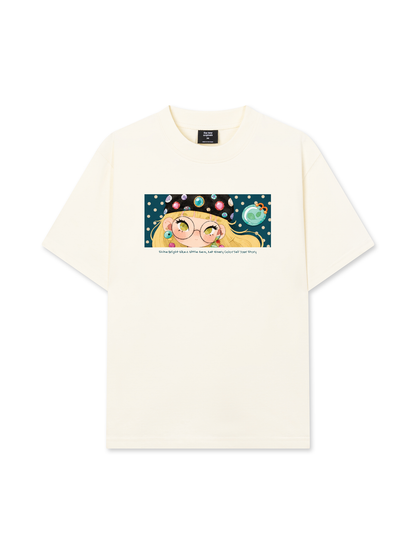 Áo Thun Relaxed Fit Gemstone Dreams Girl