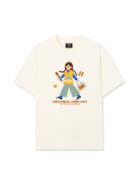 Áo Thun Relaxed Fit Bread Lover