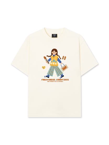 Áo Thun Relaxed Fit Bread Lover