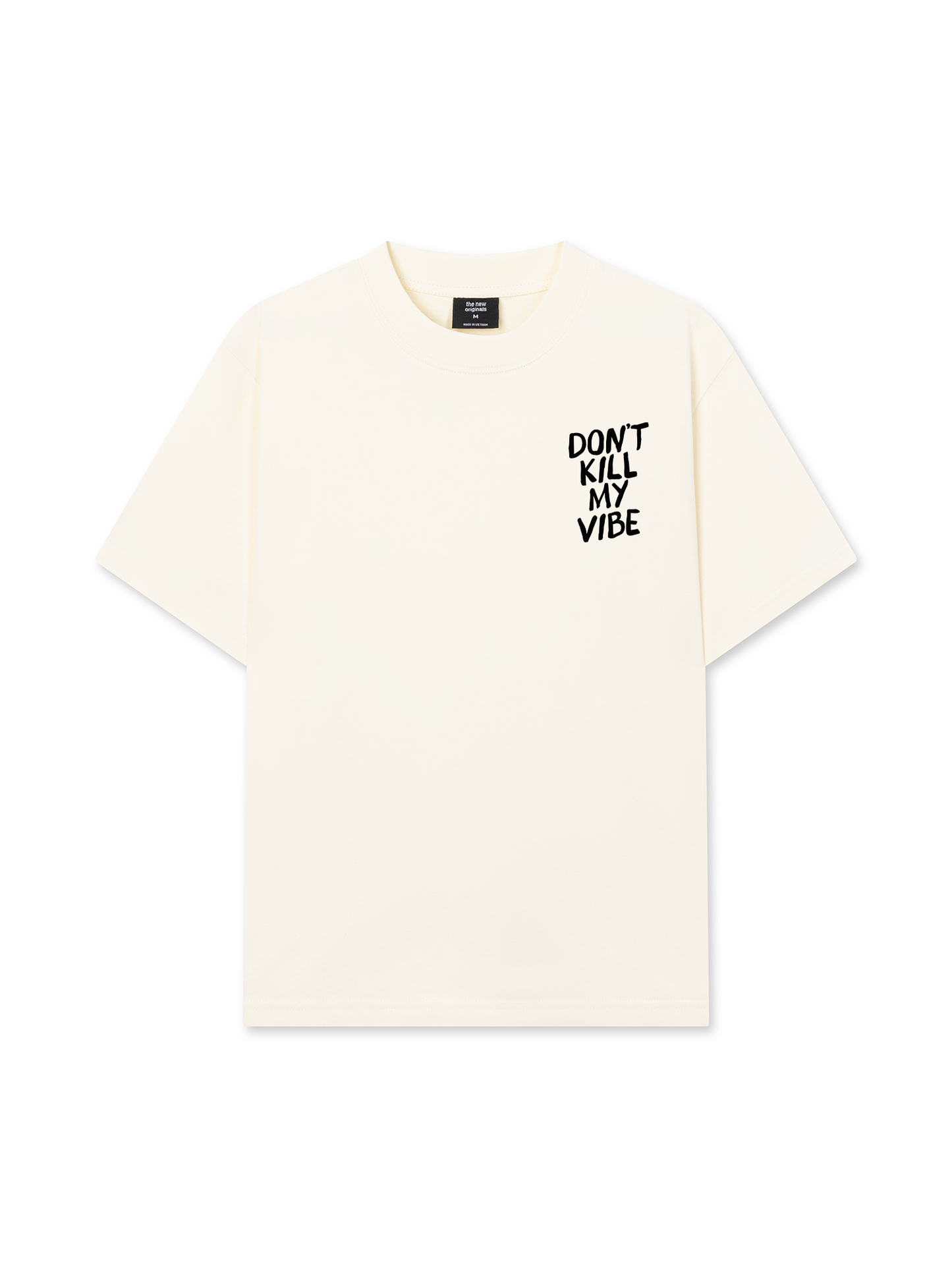 Áo Thun Relaxed Fit Don't Kill My Vibe