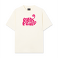 Áo Thun Relaxed Fit Pink Floyd Logo Pink
