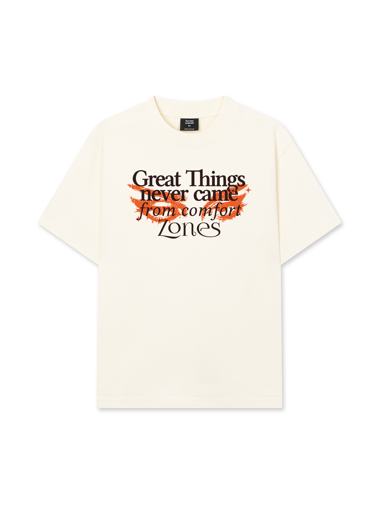 Áo Thun Relaxed Fit Great Things