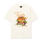 Áo Thun Relaxed Fit Foody Tasty Burger