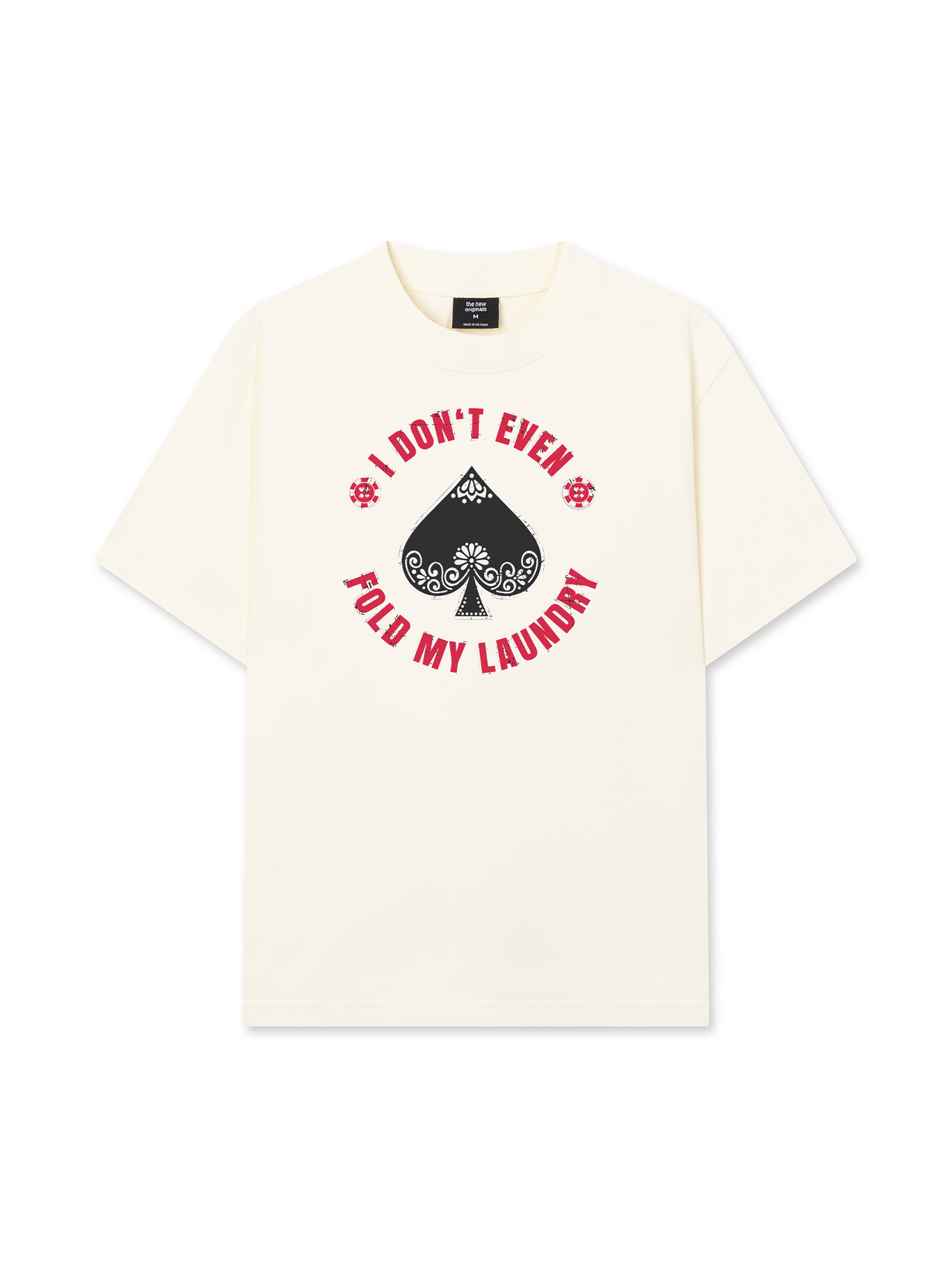 Áo Thun Relaxed Fit Lucky Fold My Laundry
