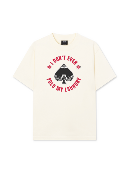 Áo Thun Relaxed Fit Lucky Fold My Laundry
