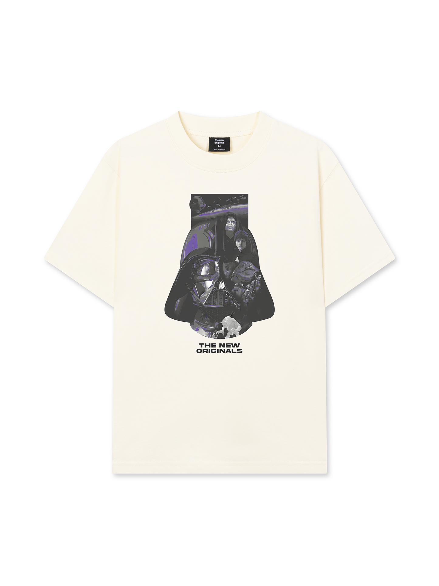Áo Thun Relaxed Fit Movie Star War Dark Side