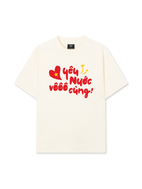 Áo Thun Relaxed Fit Yêu Nước Vô Cùng