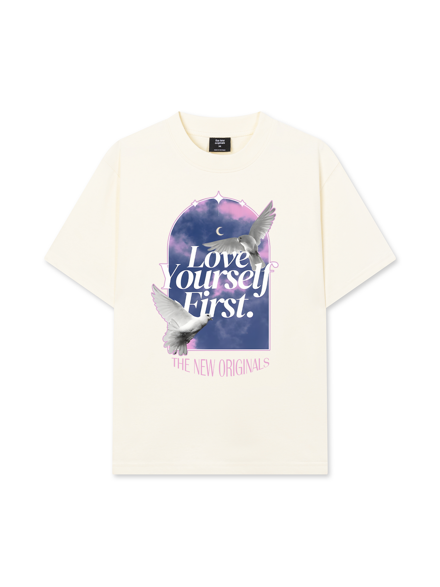 Áo Thun Relaxed Fit Iconic Love Yourself First