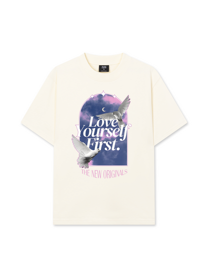 Áo Thun Relaxed Fit Iconic Love Yourself First