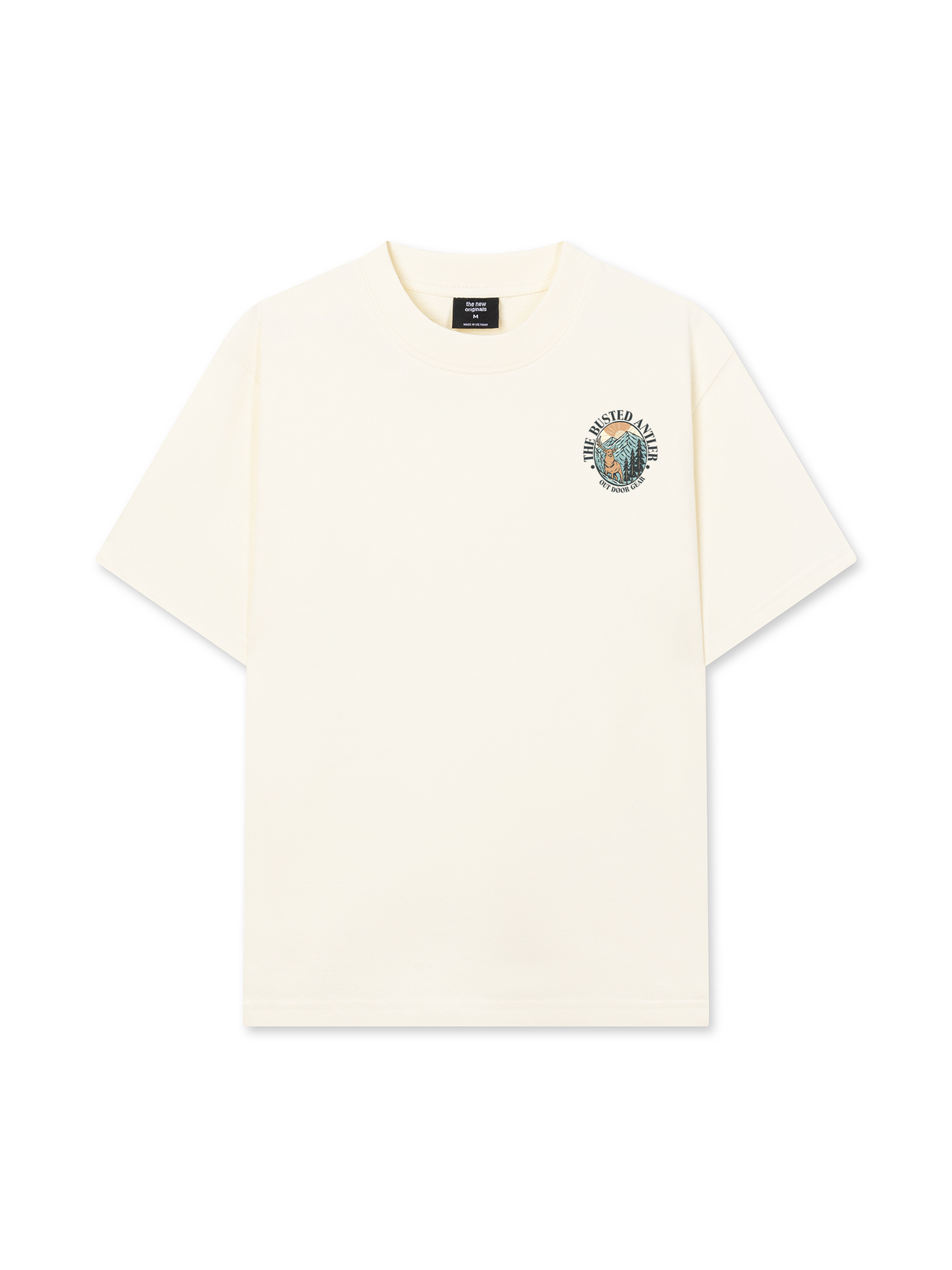 Áo Thun Relaxed Fit The Busted Antler