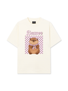 Áo Thun Relaxed Fit Animal Mood Sweet Beaver