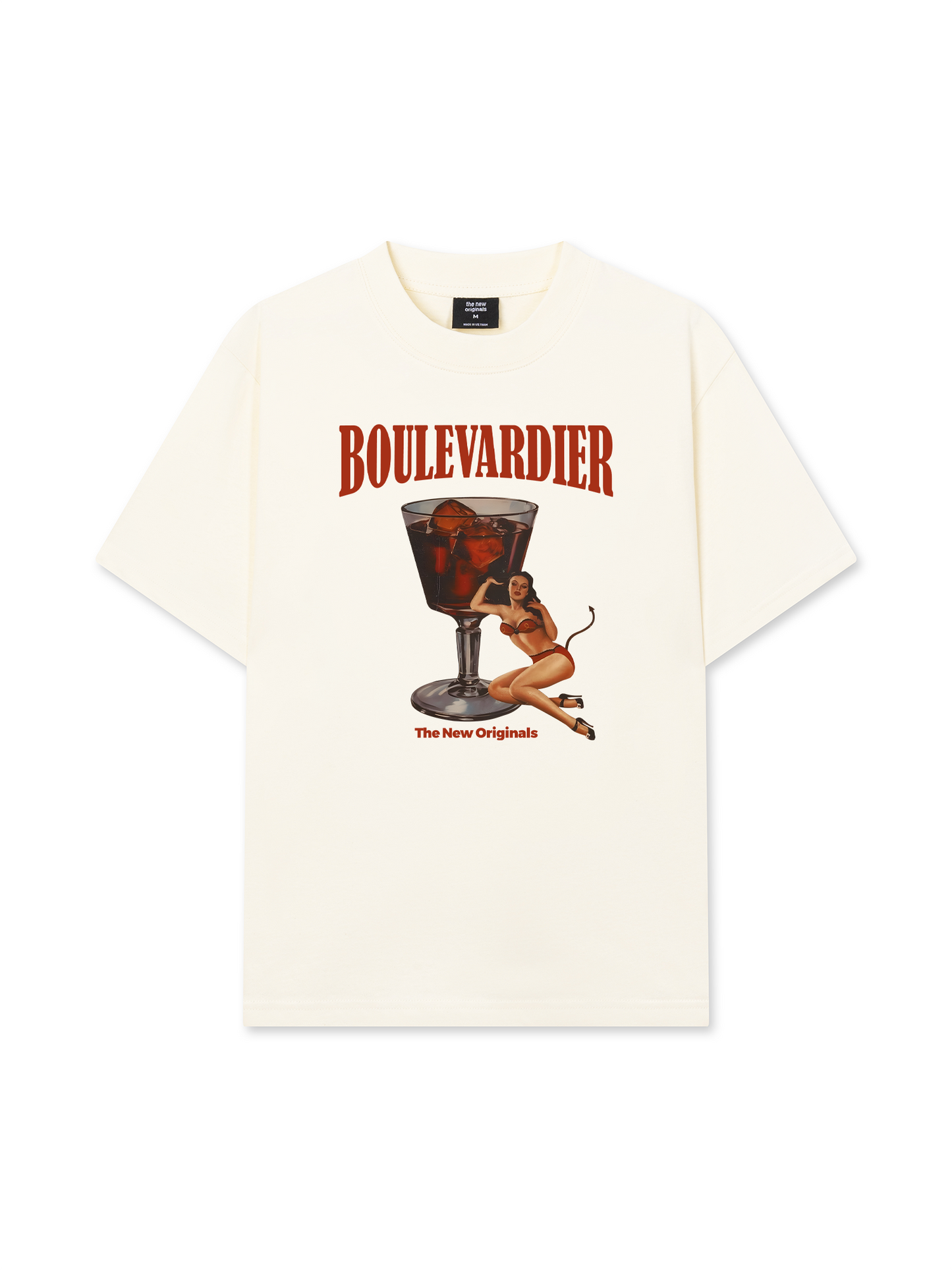 Áo Thun Relaxed Fit Fresh Boulevarder Devil