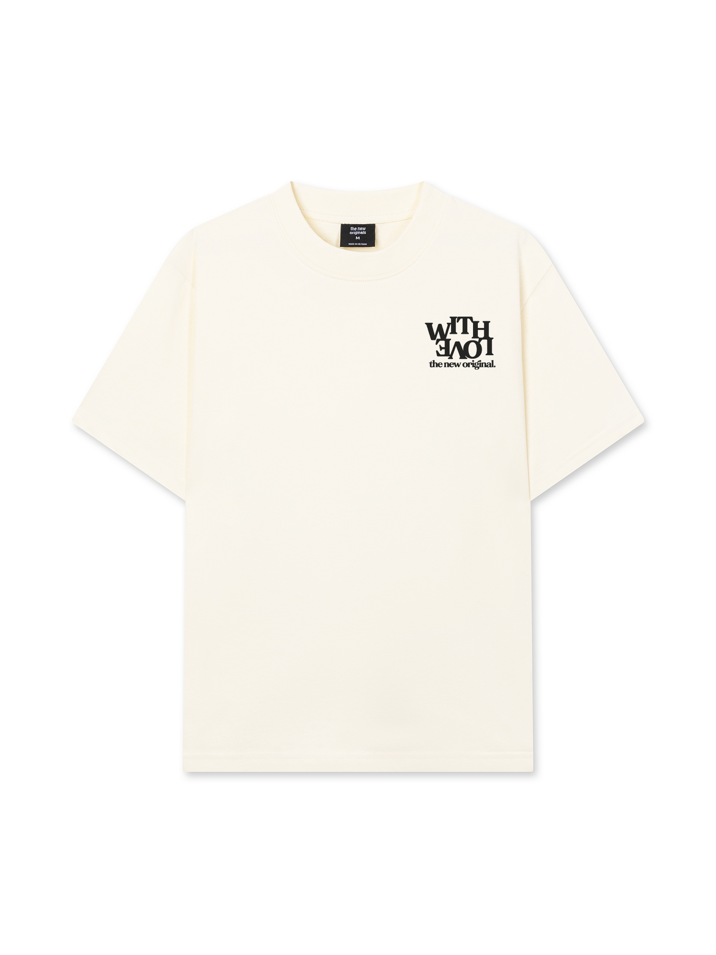 Áo Thun Relaxed Fit Life Vibe With Love