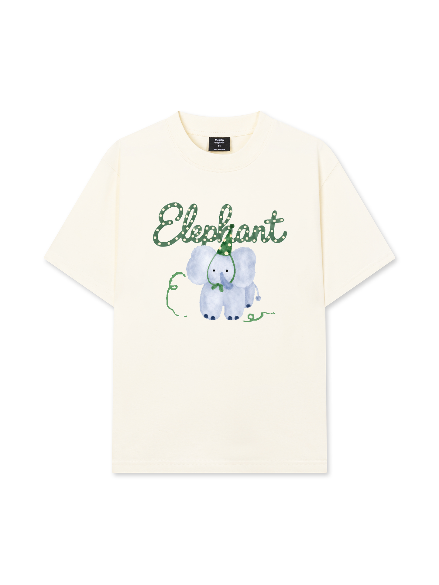 Áo Thun Relaxed Fit Emerald Daydream