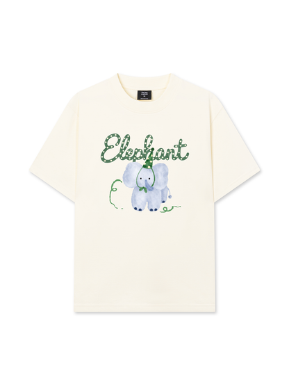Áo Thun Relaxed Fit Emerald Daydream