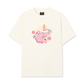 Áo Thun Relaxed Fit Floral Wish Elephant