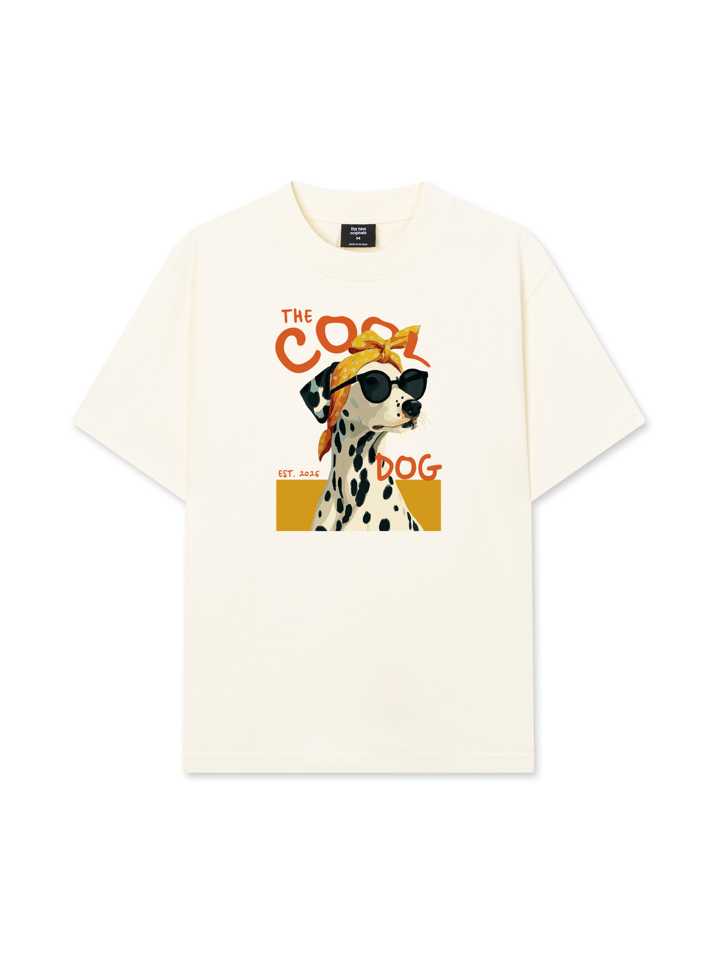 Áo Thun Relaxed Fit The Cool Dog
