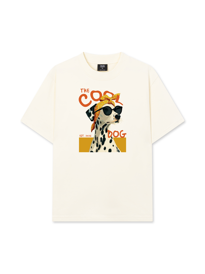 Áo Thun Relaxed Fit The Cool Dog
