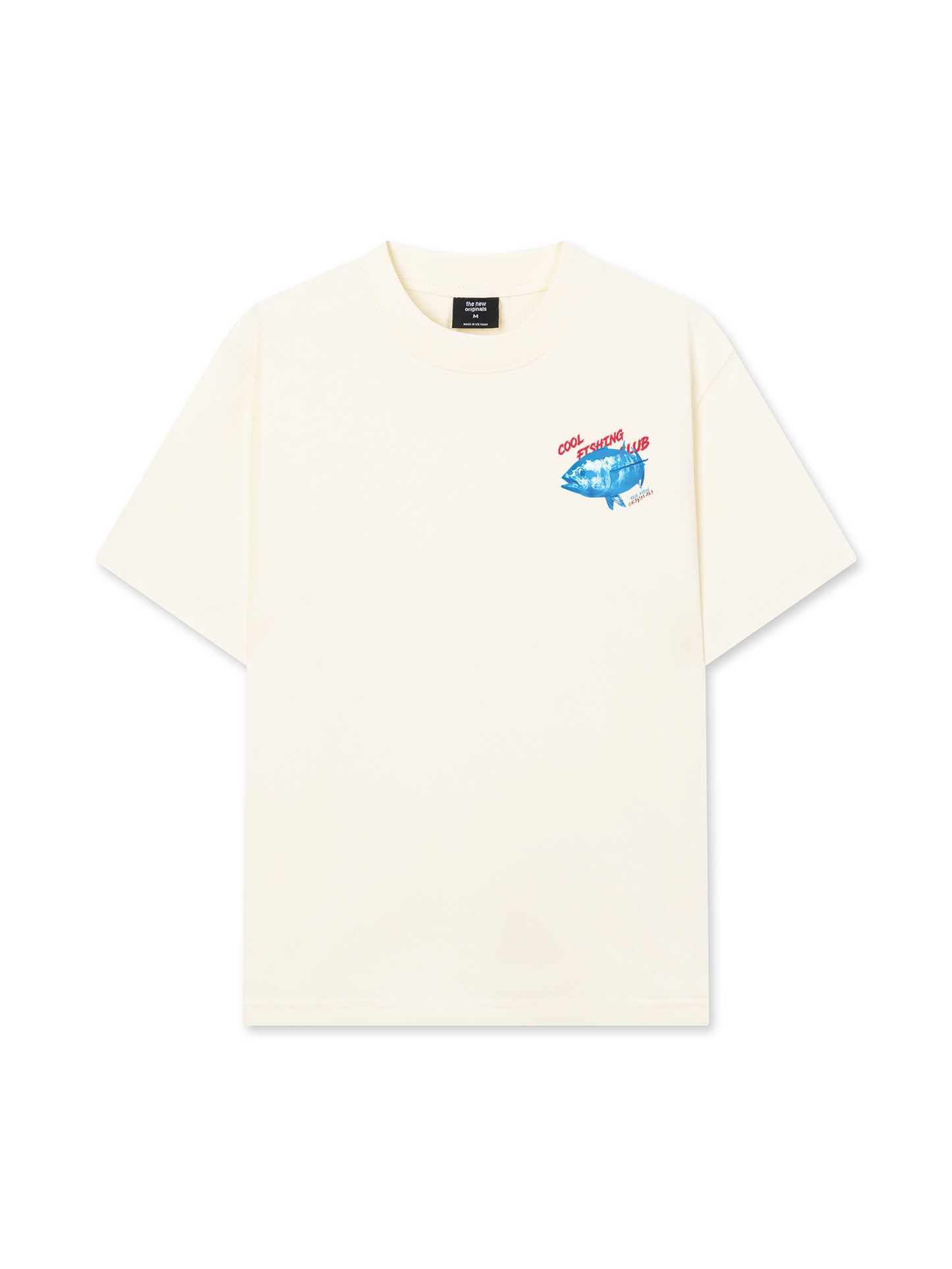 Áo Thun Relaxed Fit Ocean Coolo Fishing Club