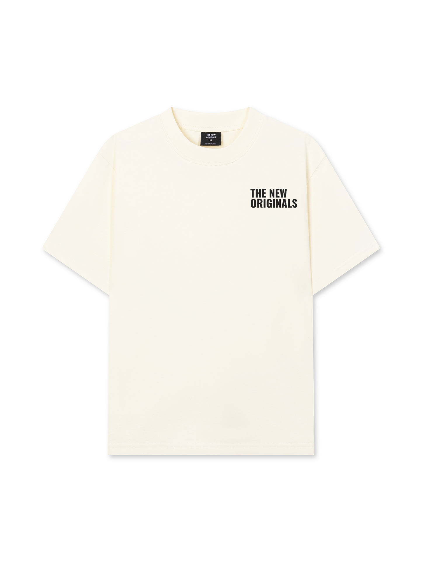 Áo Thun Relaxed Fit Life Vibe Be Yourself