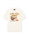 Áo Thun Relaxed Fit Foody Cơm Tấm Sài Gòn