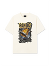 Áo Thun Relaxed Fit Music Rock AC DC Hell's Bell Rock Or Bust