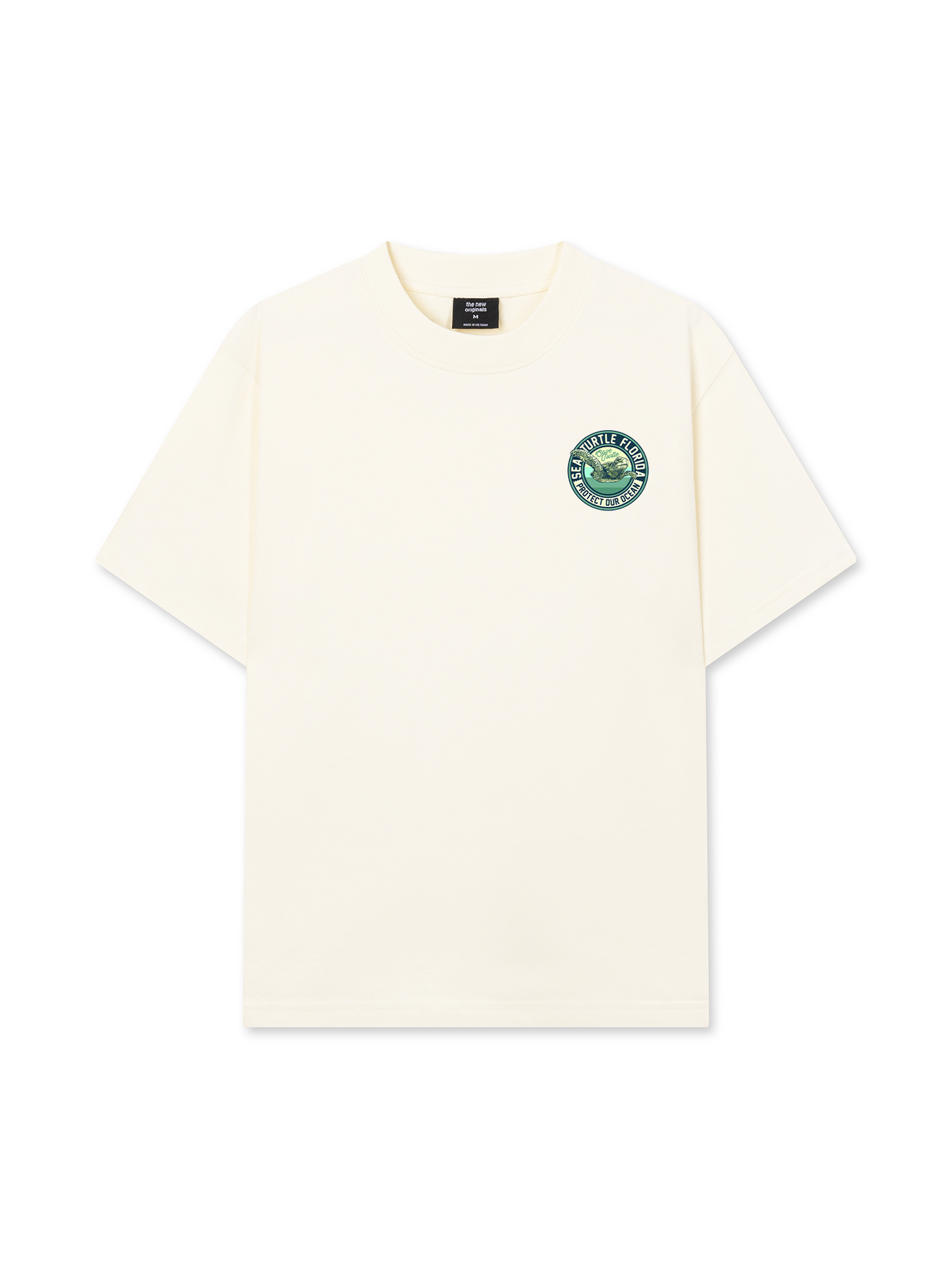 Áo Thun Relaxed Fit Save Turtle