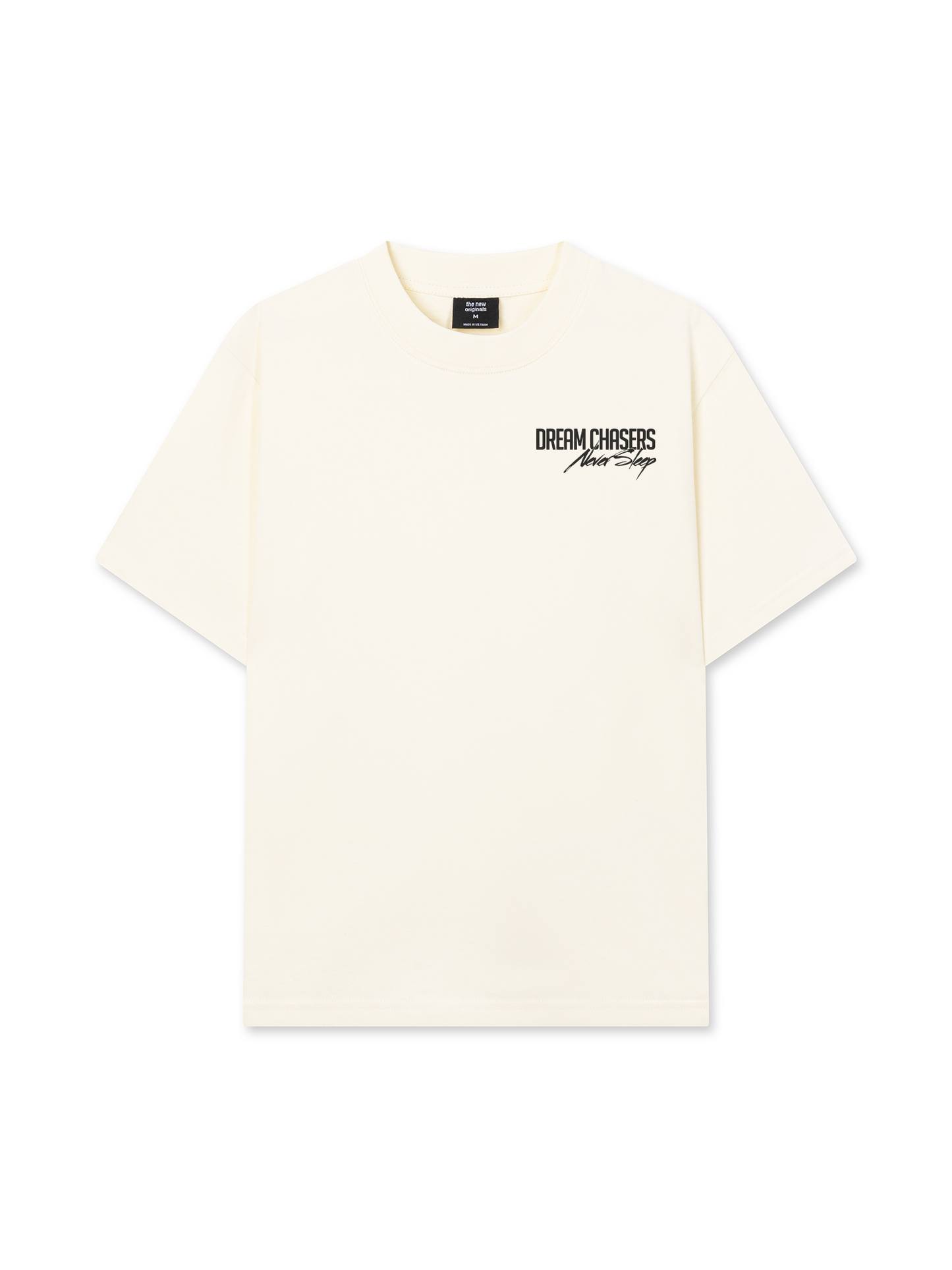 Áo Thun Relaxed Fit Dream Chasers Never Sleep