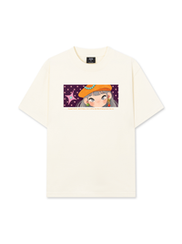 Áo Thun Relaxed Fit Orange Daydream Girl