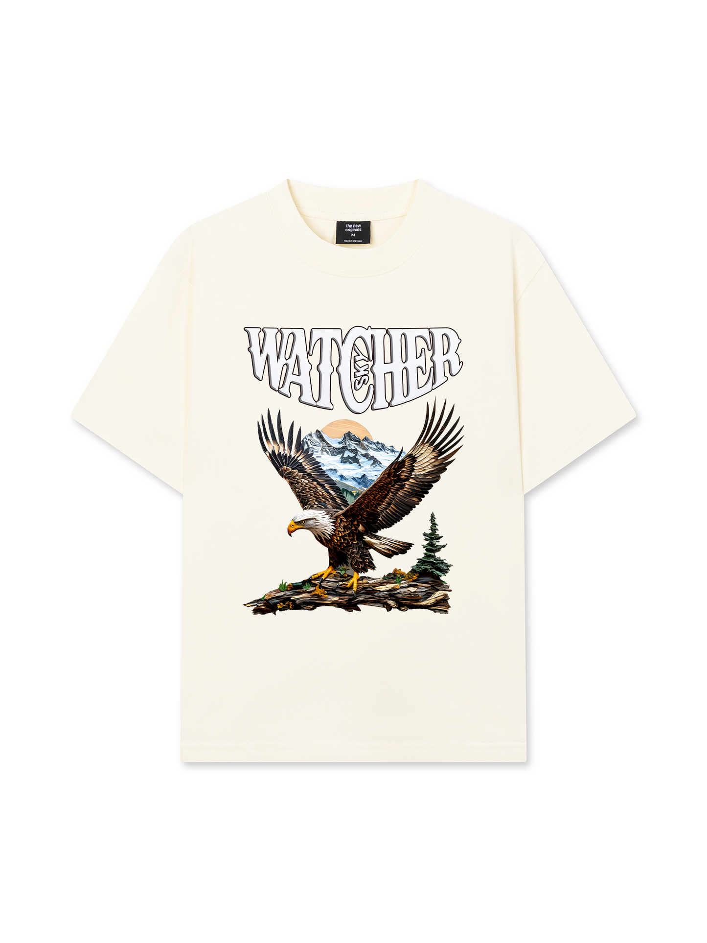 Áo Thun Relaxed Fit Sky Watcher