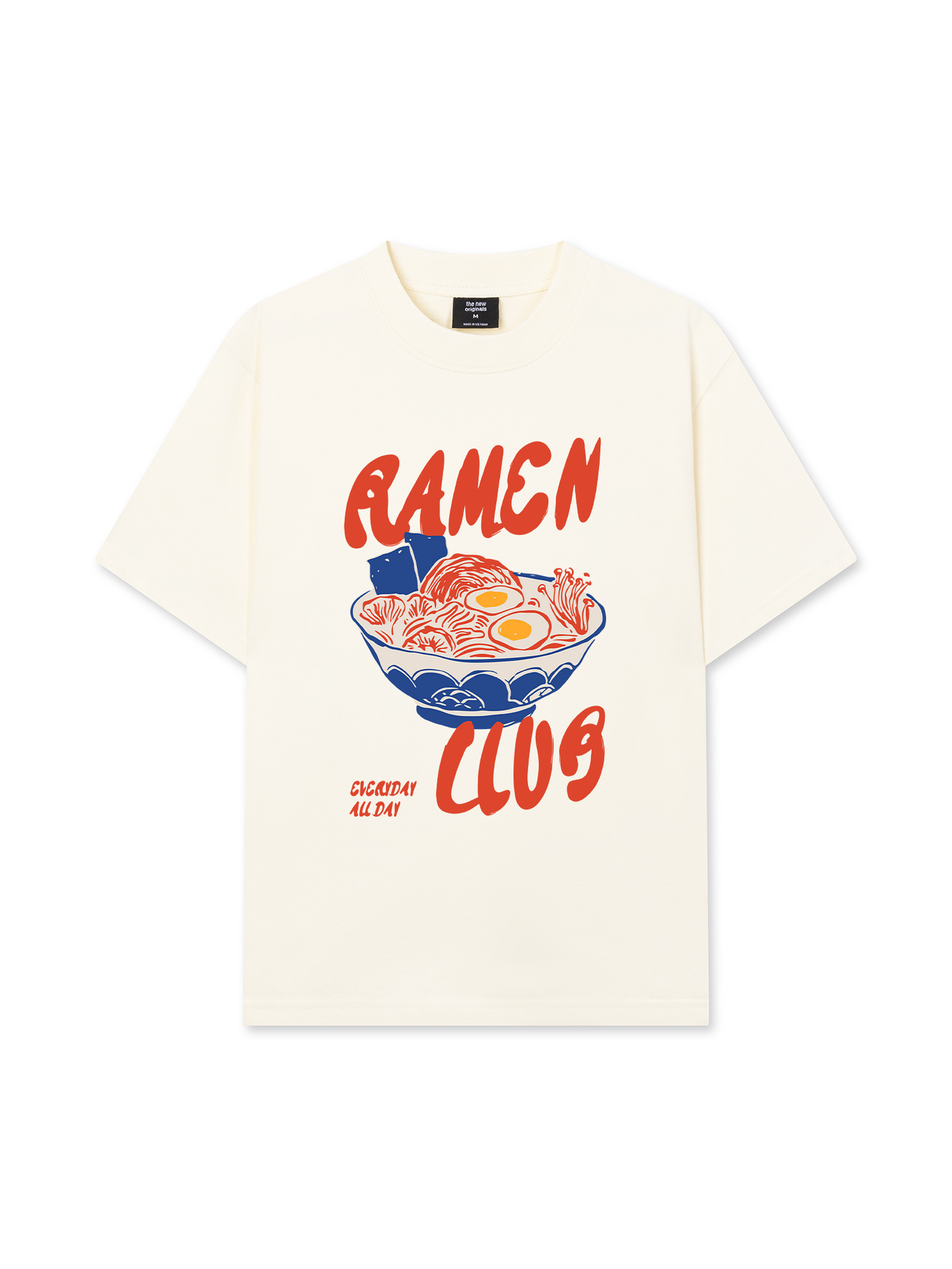 Áo Thun Relaxed Fit Ramen Club