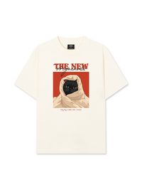 Áo Thun Relaxed Fit Soft Eclipse Meow