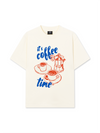 Áo Thun Relaxed Fit It's Coffee Time