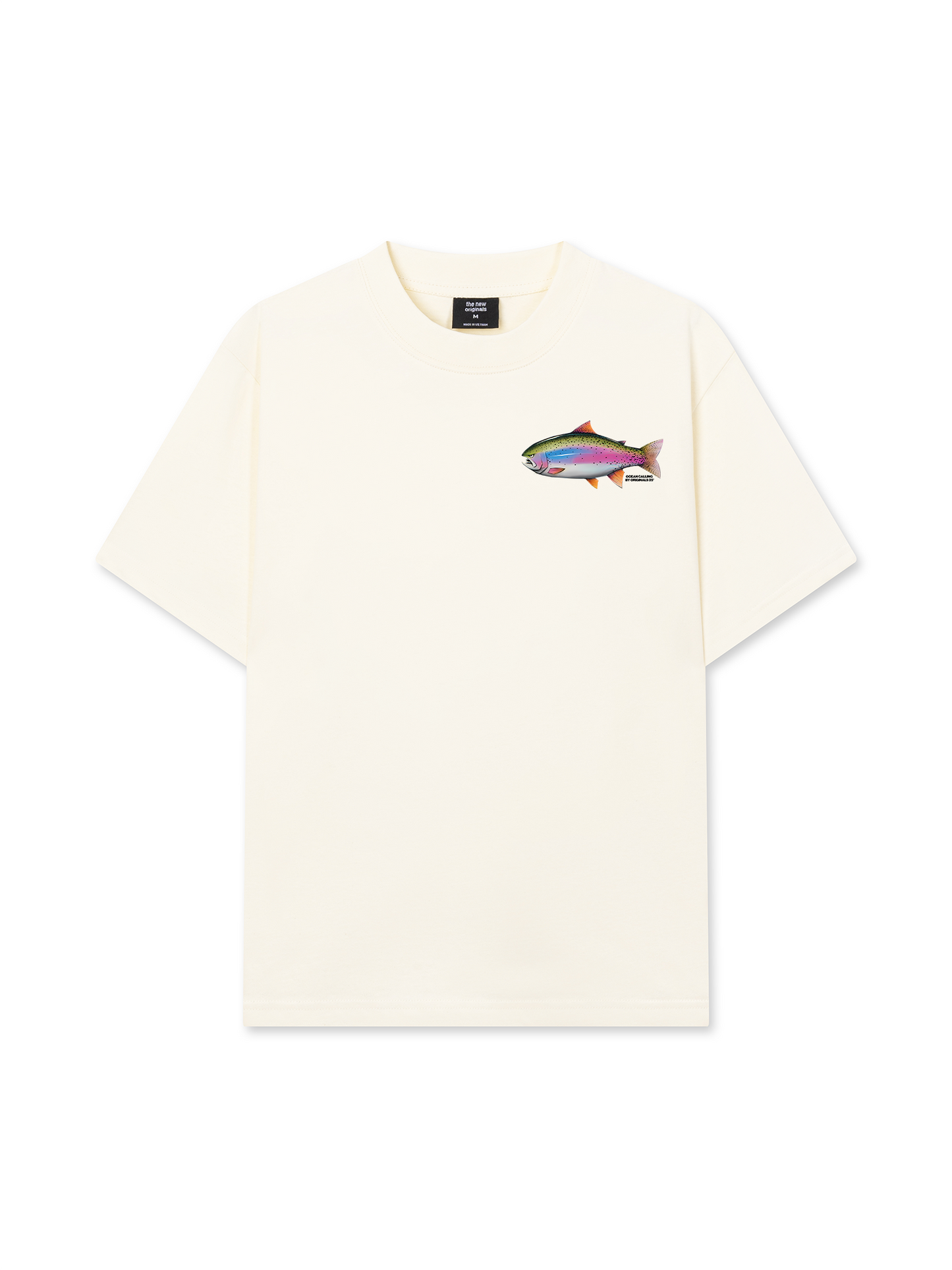 Áo Thun Relaxed Fit Ocean EXTREME FISHING ANGLER
