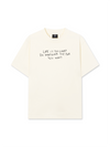 Áo Thun Relaxed Fit Life Is Too Short