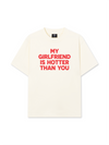 Áo Thun Relaxed Fit Life Vibe My Girlfriend