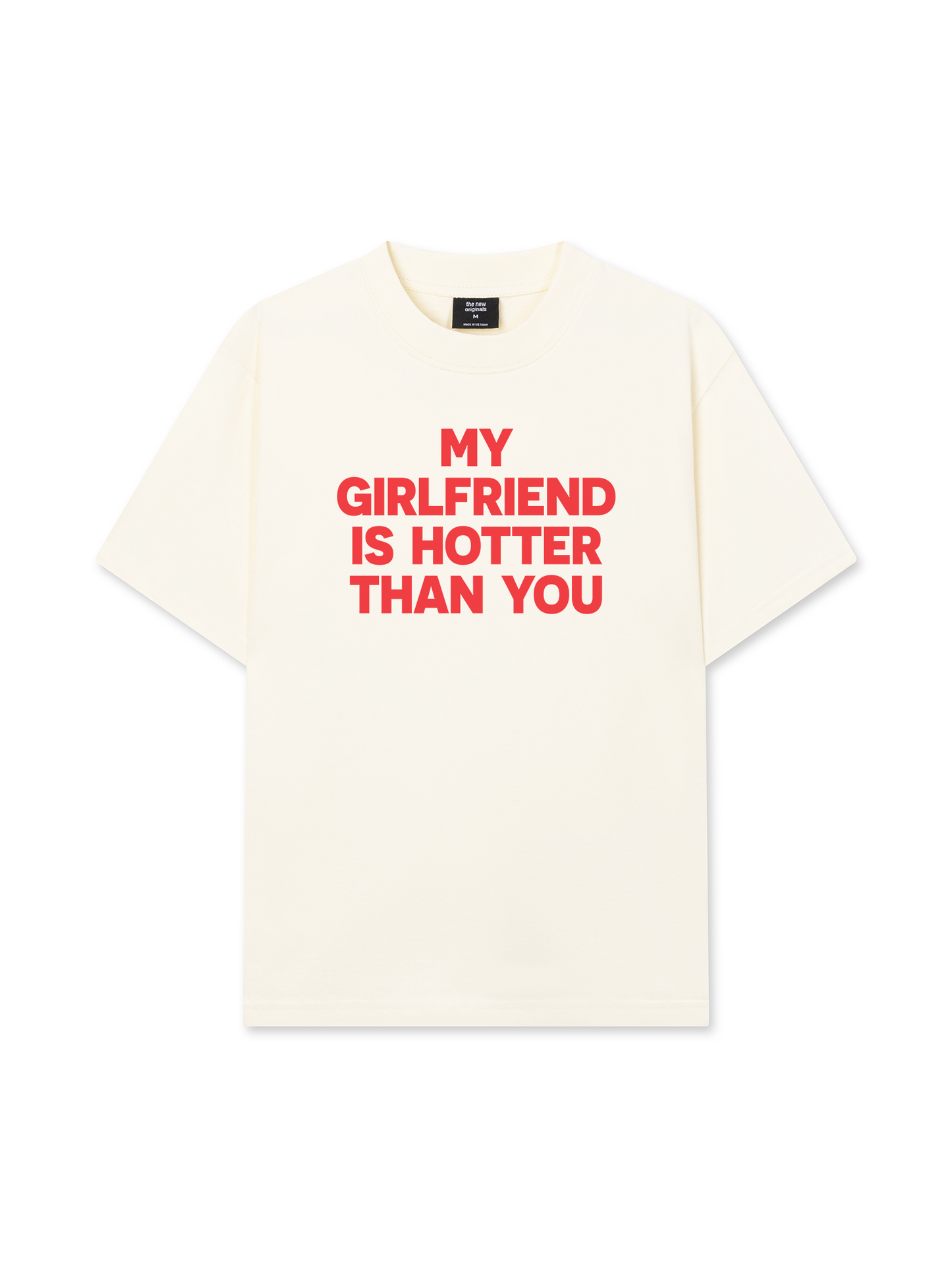 Áo Thun Relaxed Fit Life Vibe My Girlfriend