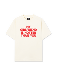 Áo Thun Relaxed Fit Life Vibe My Girlfriend
