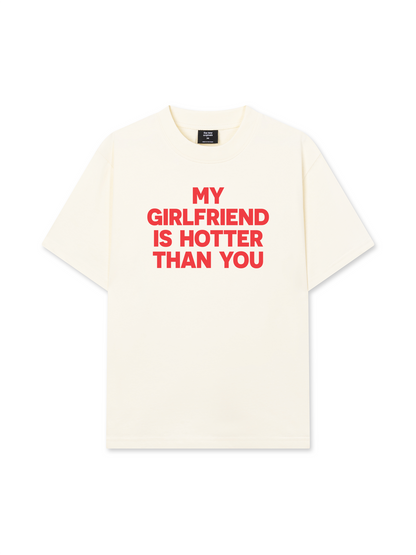 Áo Thun Relaxed Fit Life Vibe My Girlfriend