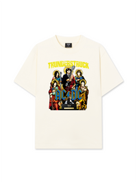 Áo Thun Relaxed Fit AC DC Thunder Truck