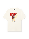 Áo Thun Relaxed Fit AC DC Keep Calm And Listen