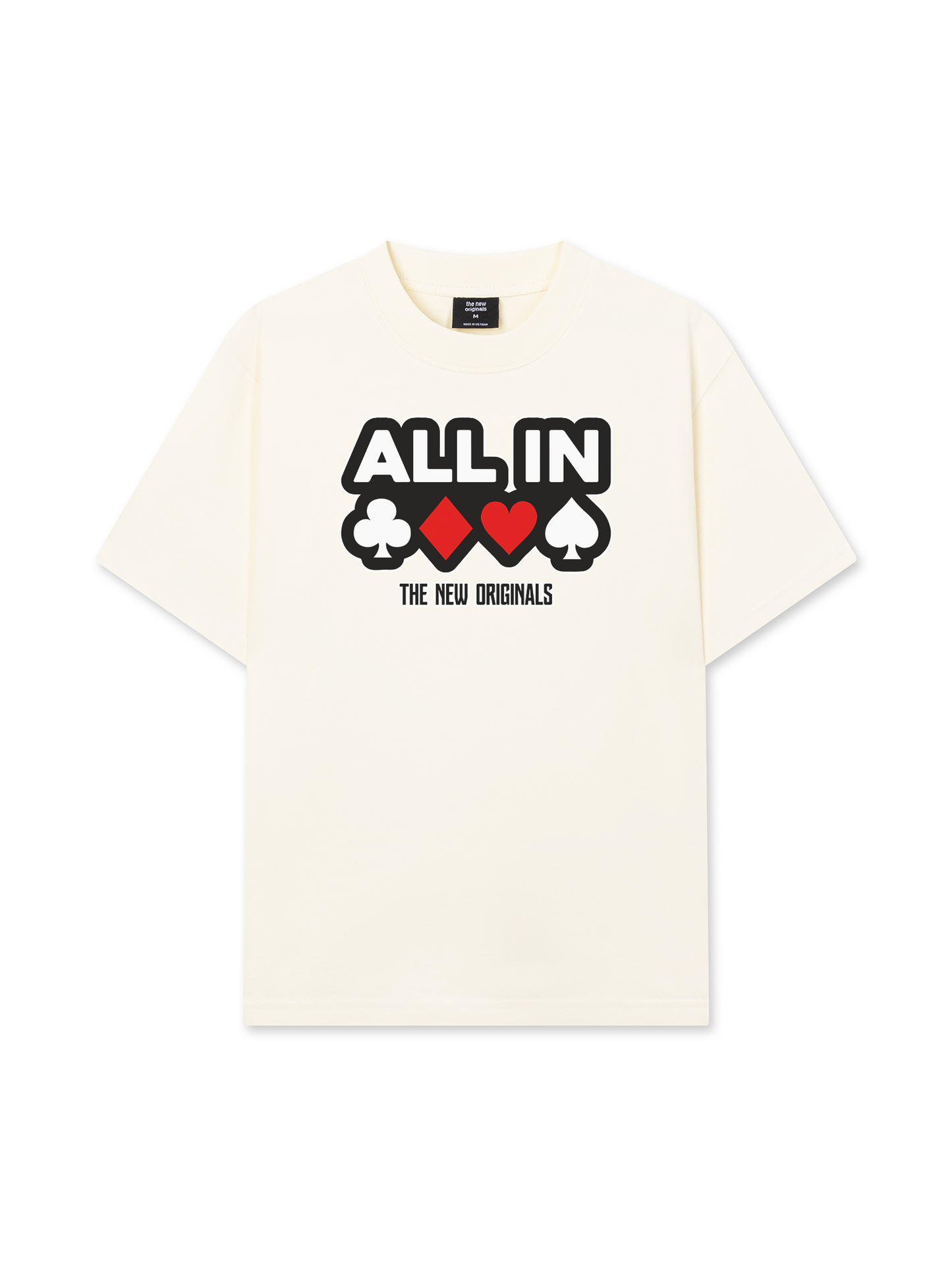 Áo Thun Relaxed Fit Lucky All In