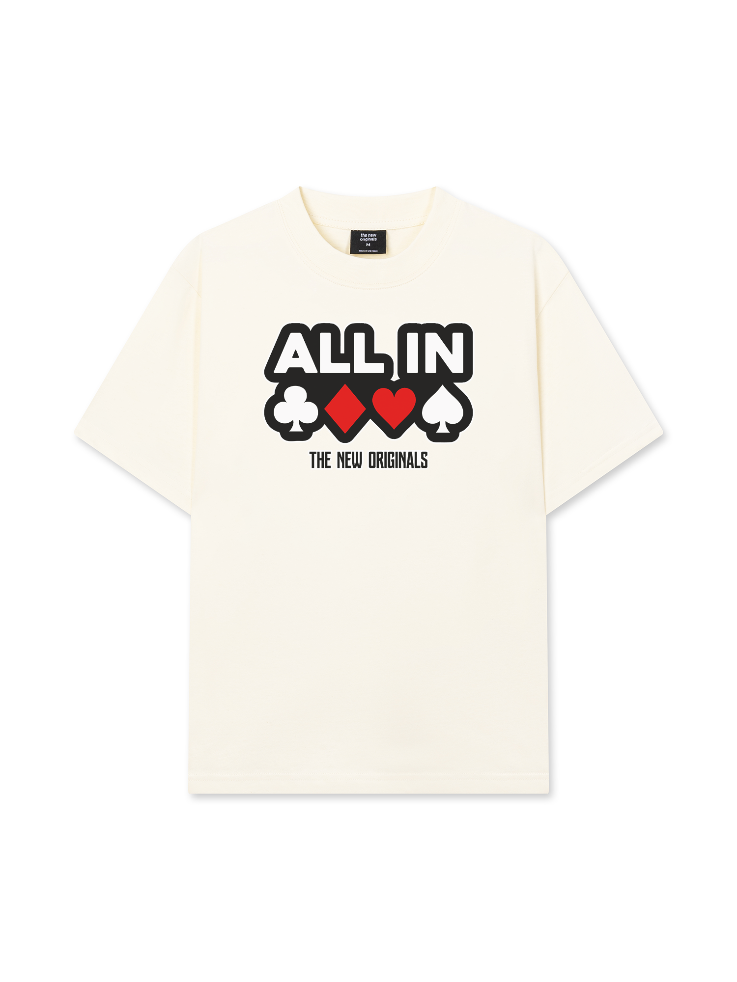 Áo Thun Relaxed Fit Lucky All In