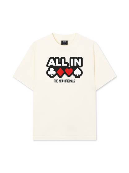 Áo Thun Relaxed Fit Lucky All In