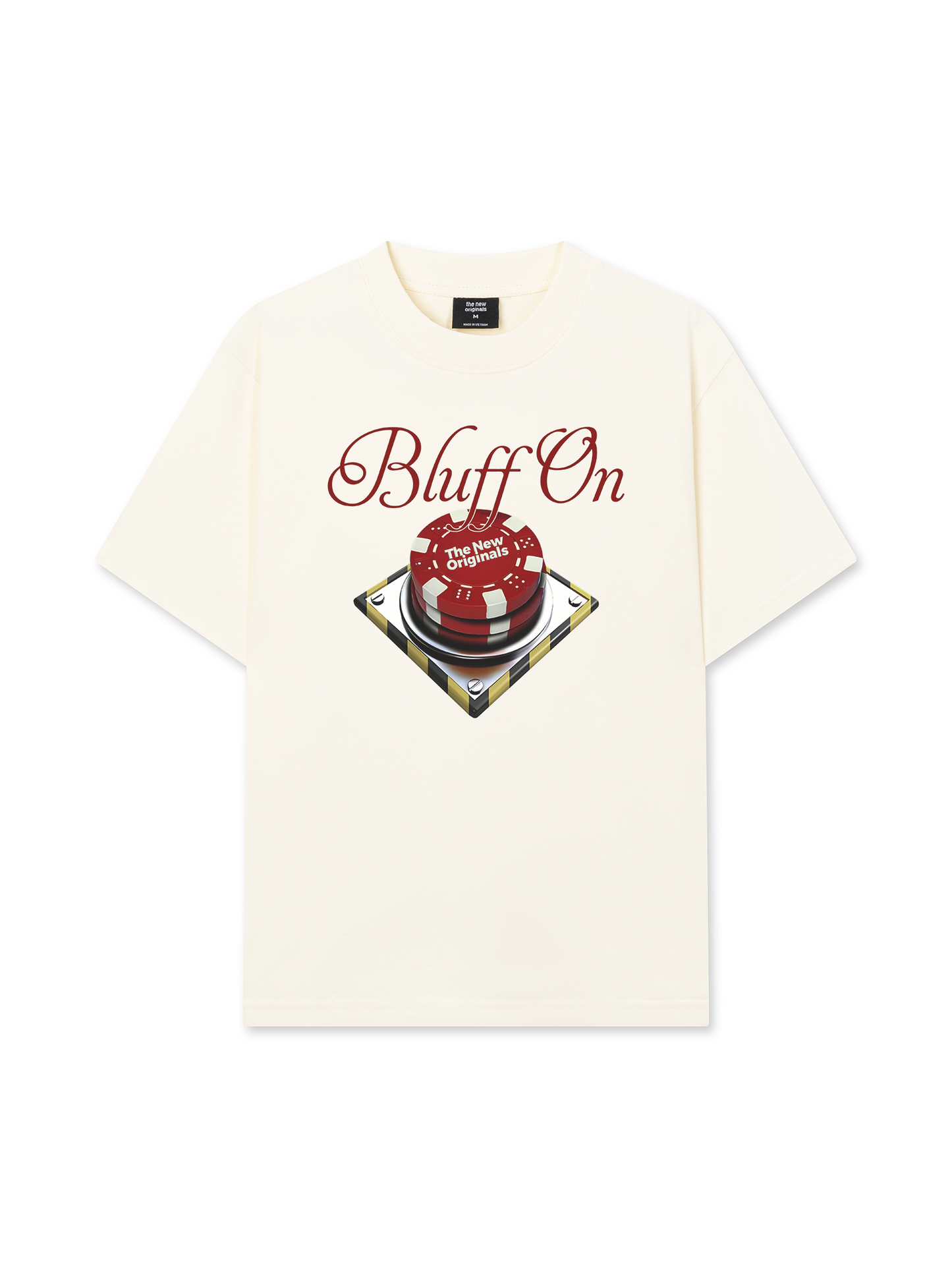 Áo Thun Relaxed Fit Lucky Bluff On