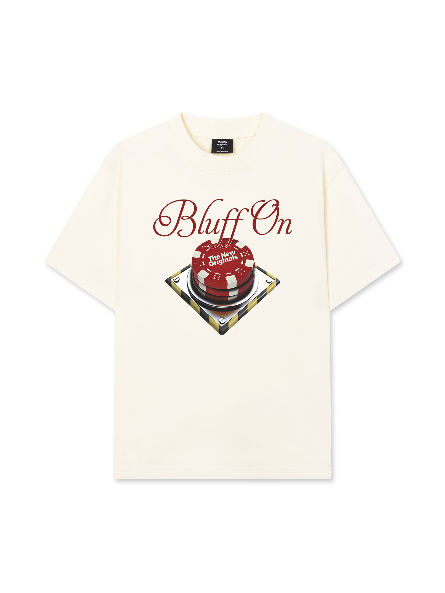 Áo Thun Relaxed Fit Lucky Bluff On
