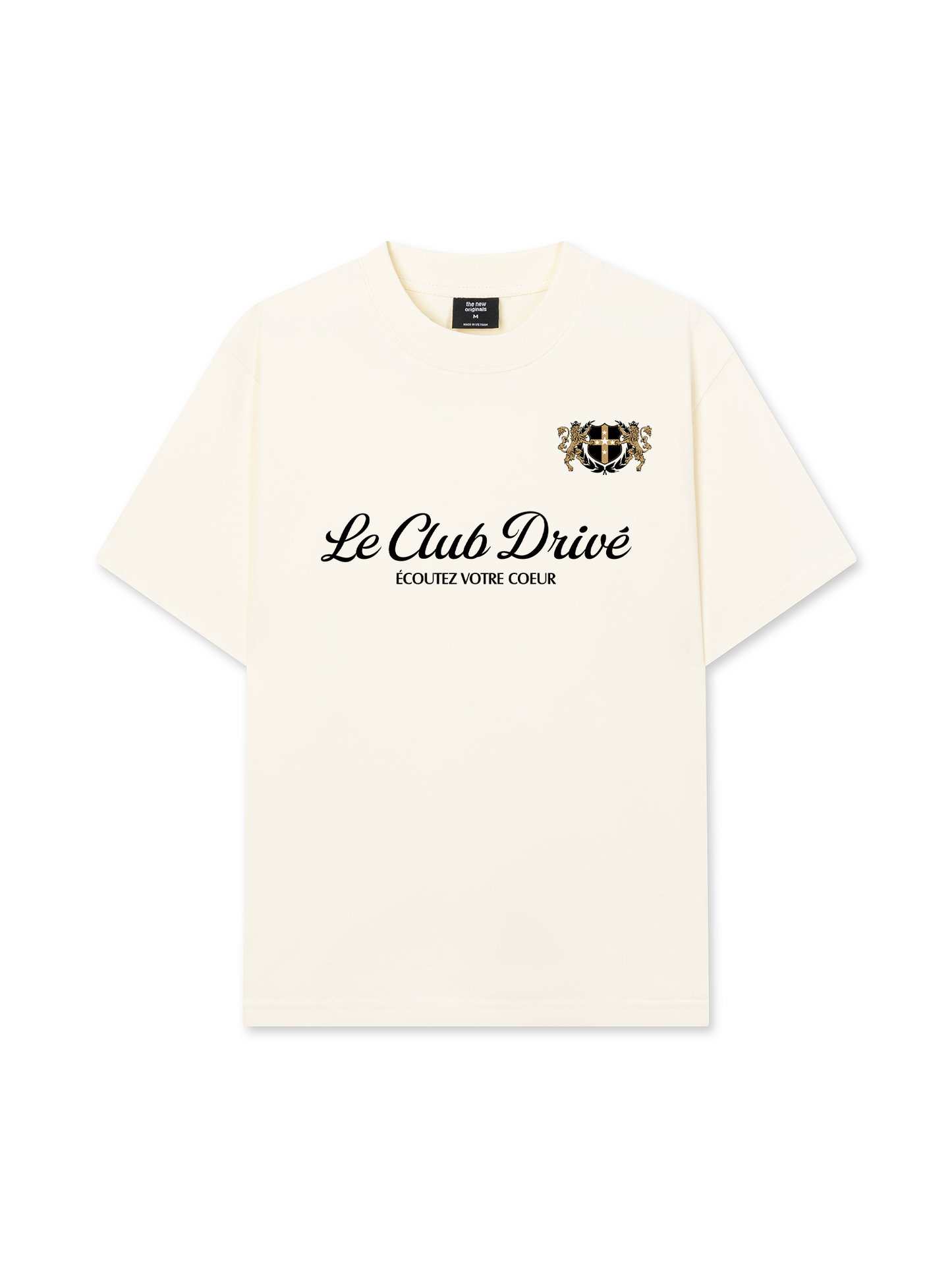 Áo Thun Relaxed Fit Le Club Drive