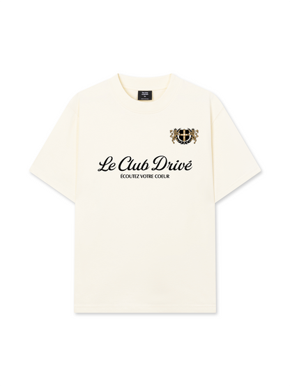 Áo Thun Relaxed Fit Le Club Drive