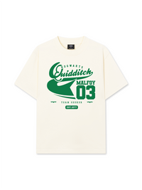 Áo Thun Relaxed Fit Quidditch Malfoy