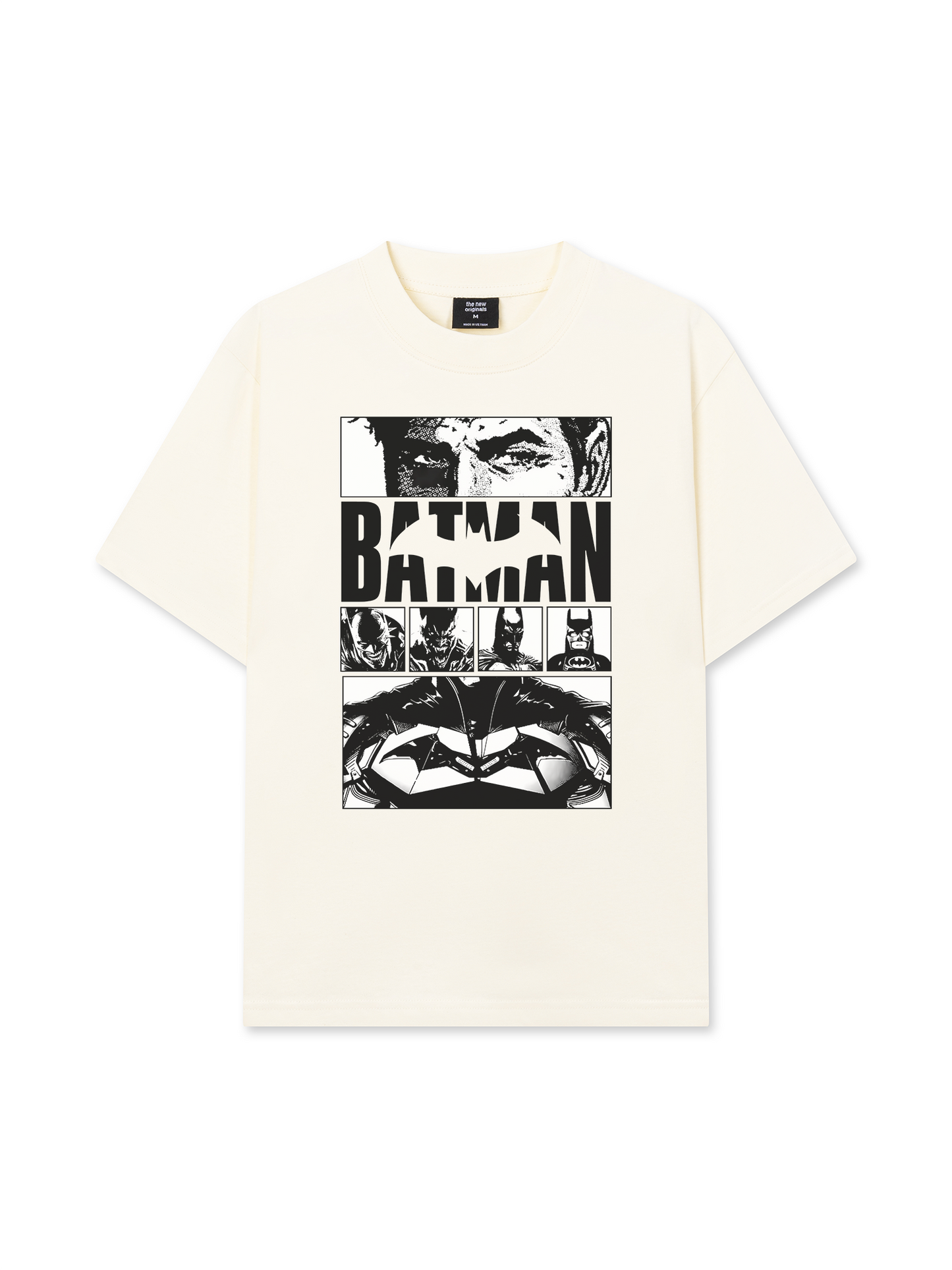 Áo Thun Relaxed Fit Movie Batman